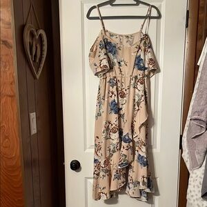 Floral Print Women's Dress
